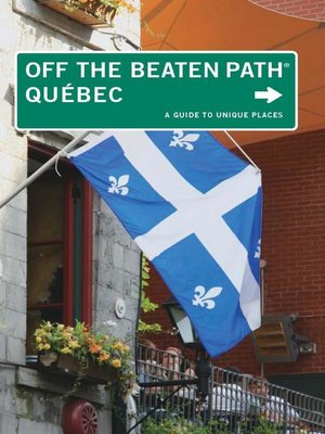 cover image of Quebec Off the Beaten Path